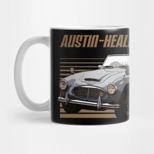 Austin-Healey 3000 1959 Awesome Automobile Mug